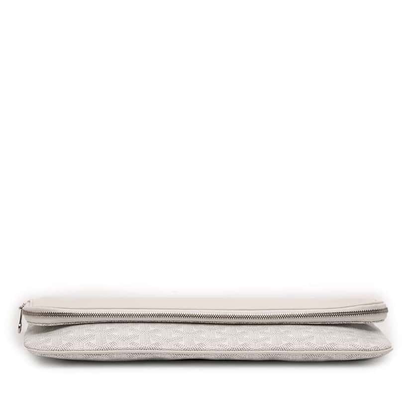 Goyard Goyardine Sainte Marie MM White Canvas Very good condition - Inside View