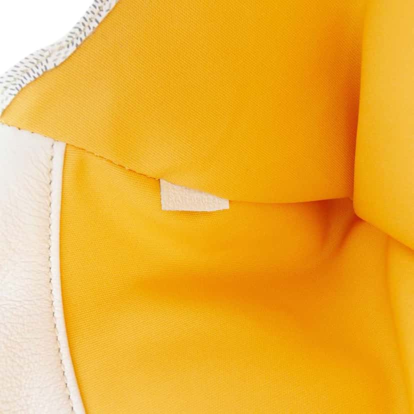 Goyard Goyardine Sainte Marie MM White Canvas Very good condition - Box View