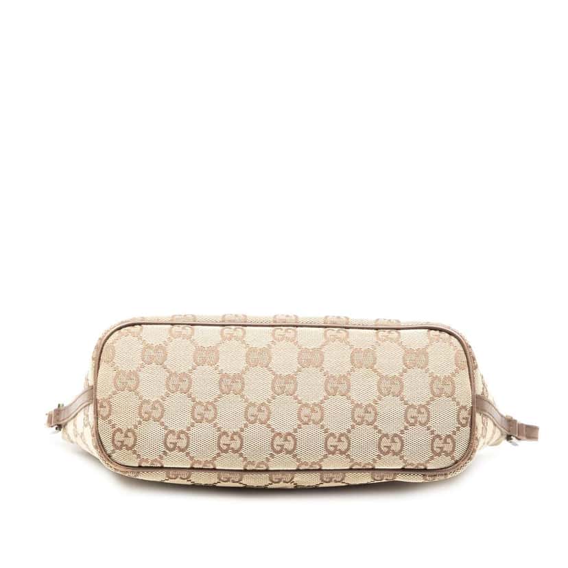Gucci GG Canvas Boat Beige Canvas Very good condition - Inside View
