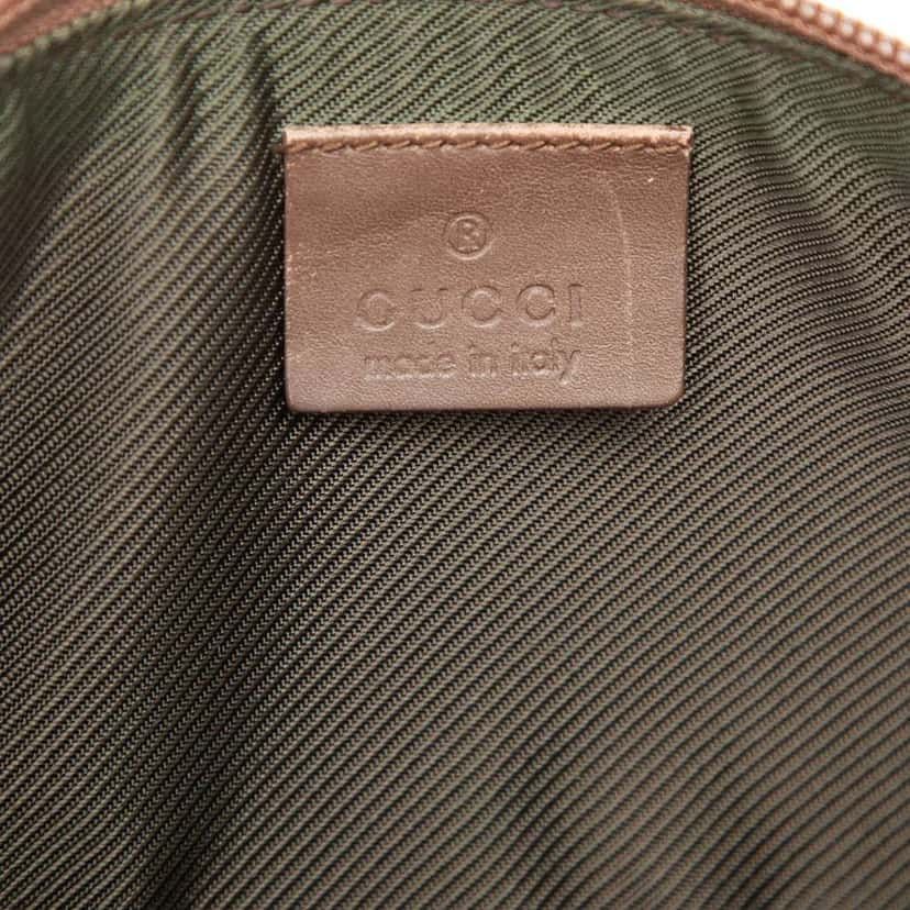 Gucci GG Canvas Boat Beige Canvas Very good condition - Box View