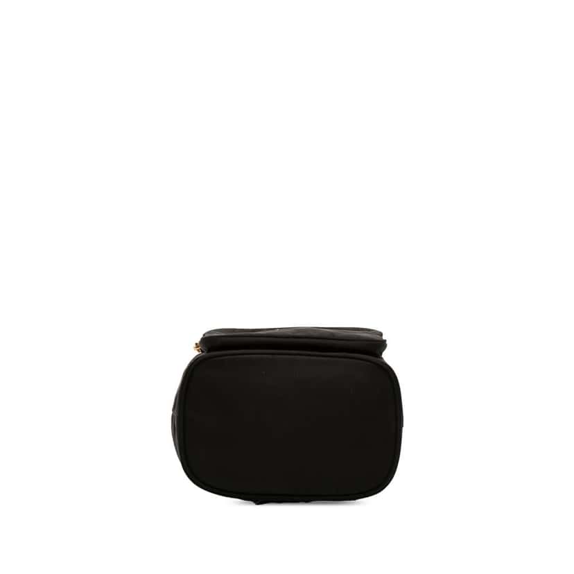 Prada Re Nylon Duet Bucket Bag Black Very good condition - Inside View