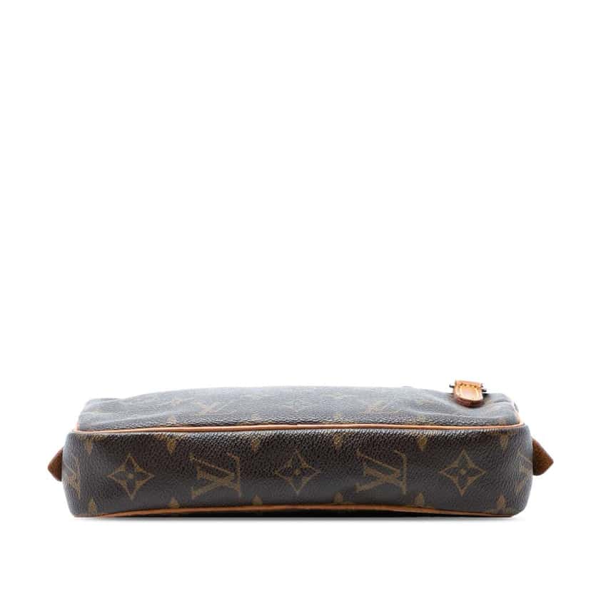 Louis Vuitton Monogram Pochette Marly Bandouliere Brown Very good condition - Inside View