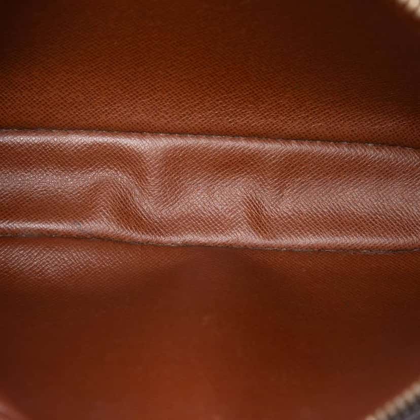 Louis Vuitton Monogram Pochette Marly Bandouliere Brown Very good condition - Model View