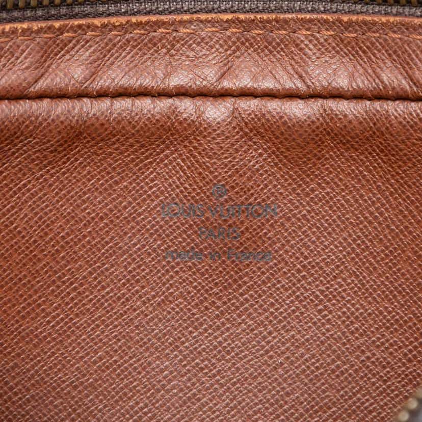 Louis Vuitton Monogram Pochette Marly Bandouliere Brown Very good condition - Box View