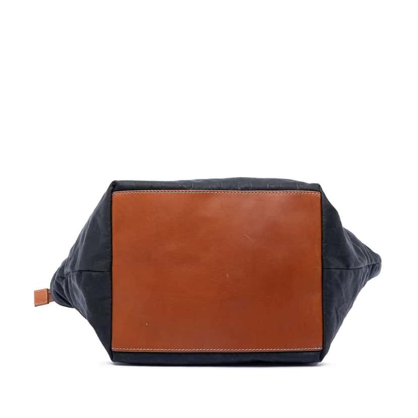 Gucci GG Nylon Web Tote Black Very good condition - Inside View