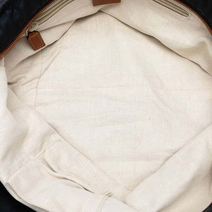 Gucci GG Nylon Web Tote Black Very good condition - Model View