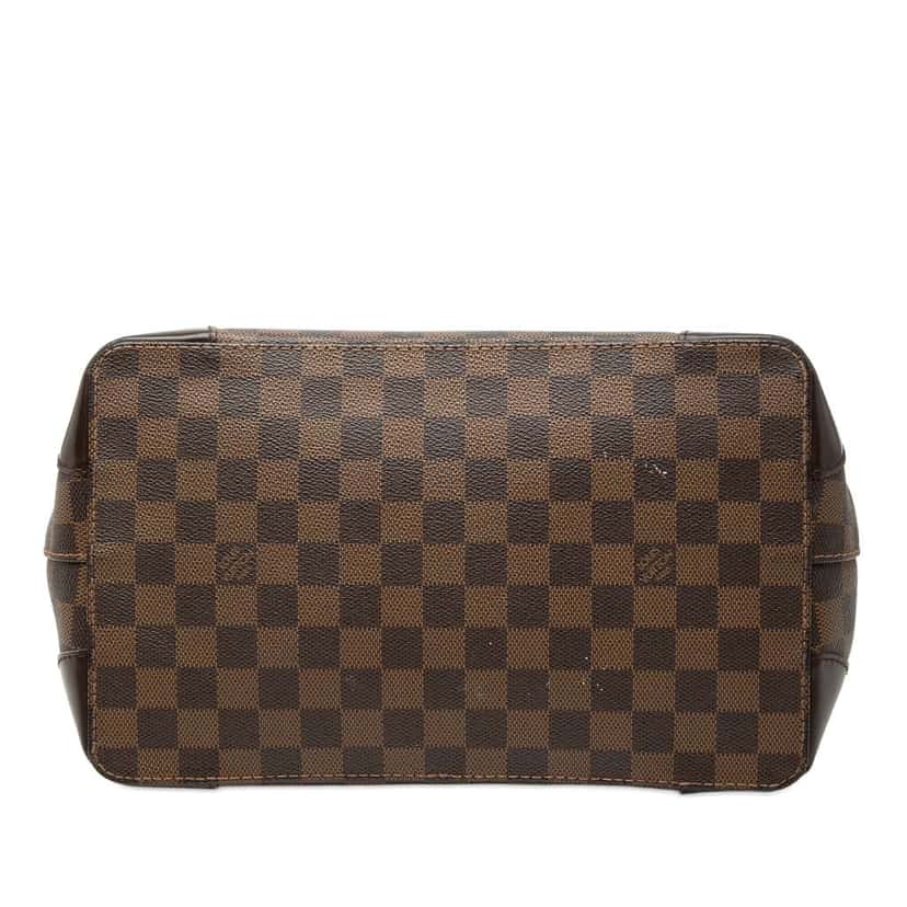 Louis Vuitton Damier Ebene Hampstead PM Brown Very good condition - Inside View