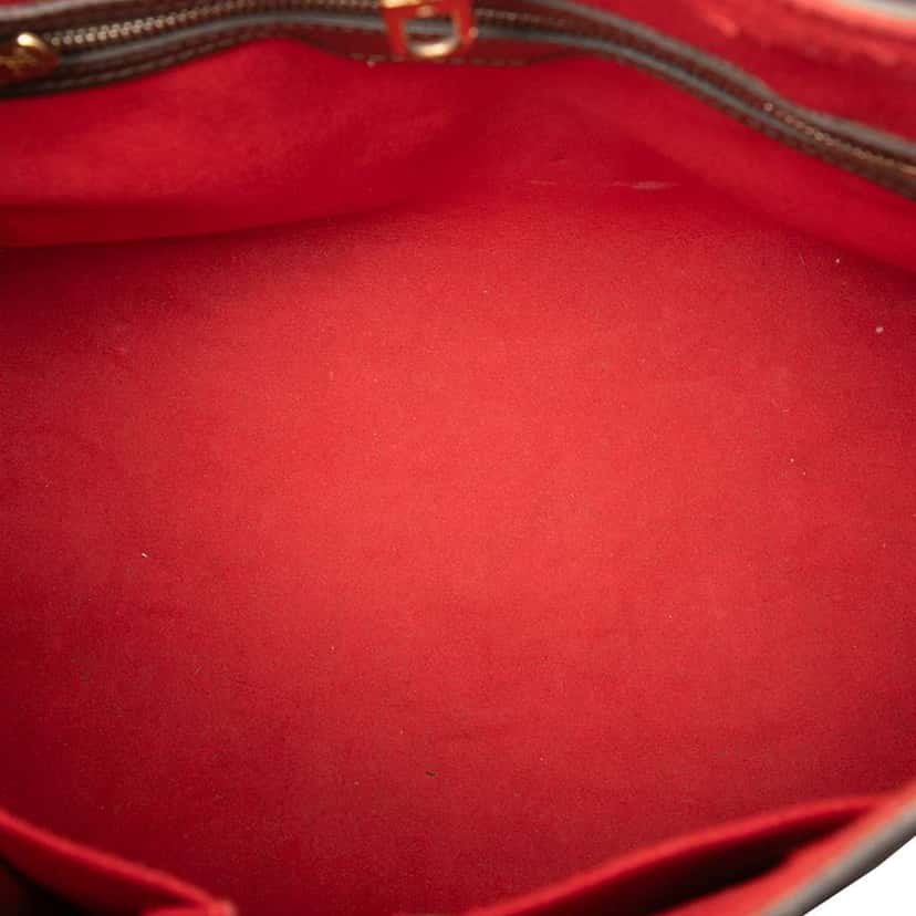 Louis Vuitton Damier Ebene Hampstead PM Brown Very good condition - Model View