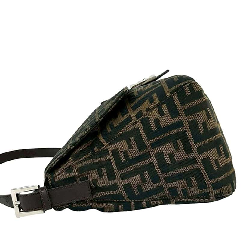 Fendi Zucca Canvas Mamma Forever Brown Canvas Very good condition - Inside View