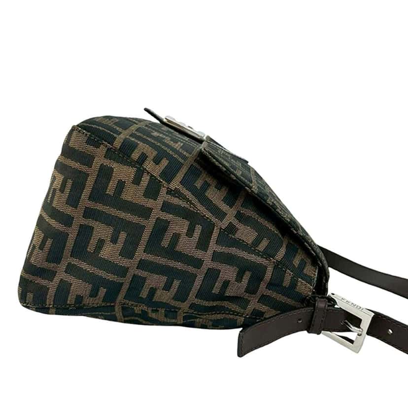 Fendi Zucca Canvas Mamma Forever Brown Canvas Very good condition - Model View