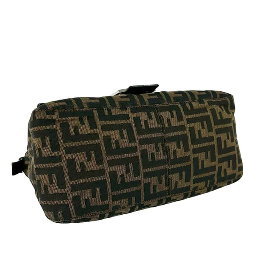 Fendi Zucca Canvas Mamma Forever Brown Canvas Very good condition - Box View