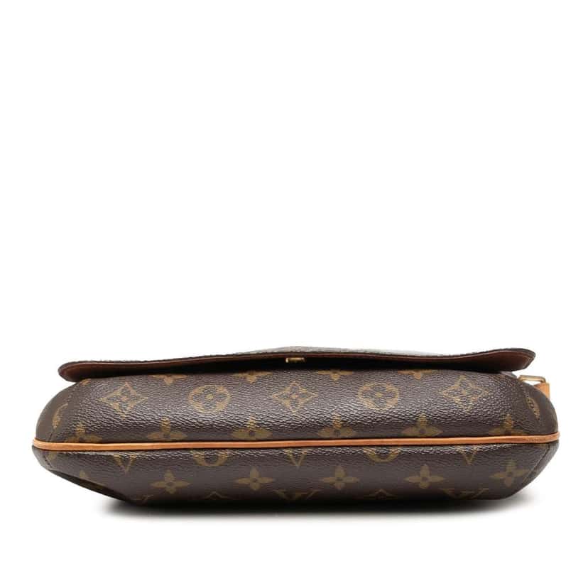 Louis Vuitton Monogram Musette Tango Long Strap Brown Very good condition - Inside View