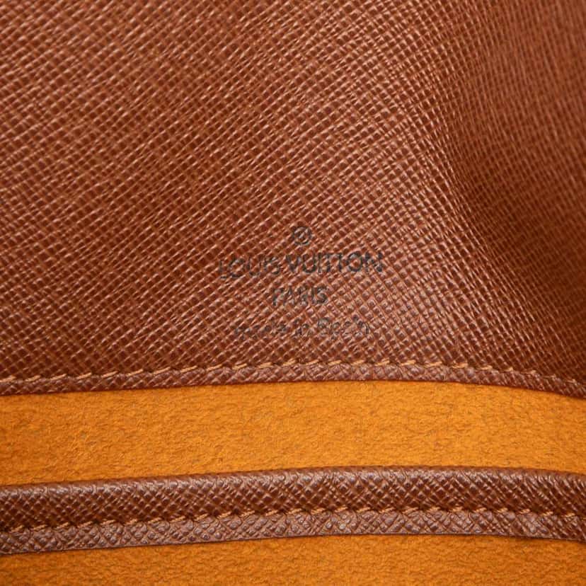 Louis Vuitton Monogram Musette Tango Long Strap Brown Very good condition - Box View