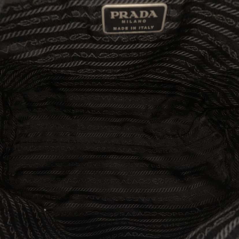 Prada Tessuto Tote Black Very good condition - Model View