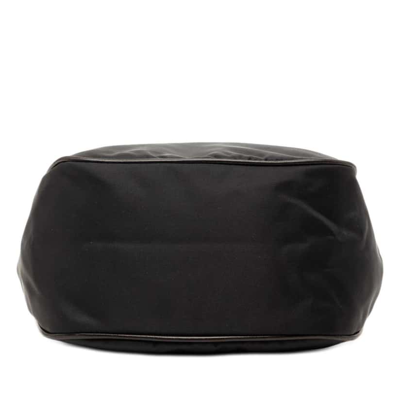 Prada Tessuto Braided Handbag Black Very good condition - Inside View