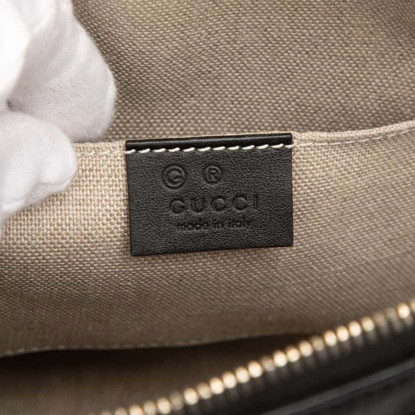 Gucci Mini Microguccissima Dome Satchel Blue Leather Very good condition - Box View