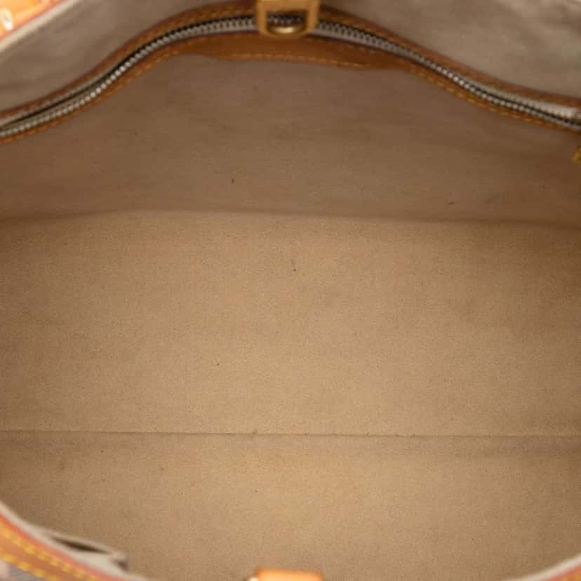 Louis Vuitton Damier Azur Hampstead MM White Very good condition - Model View