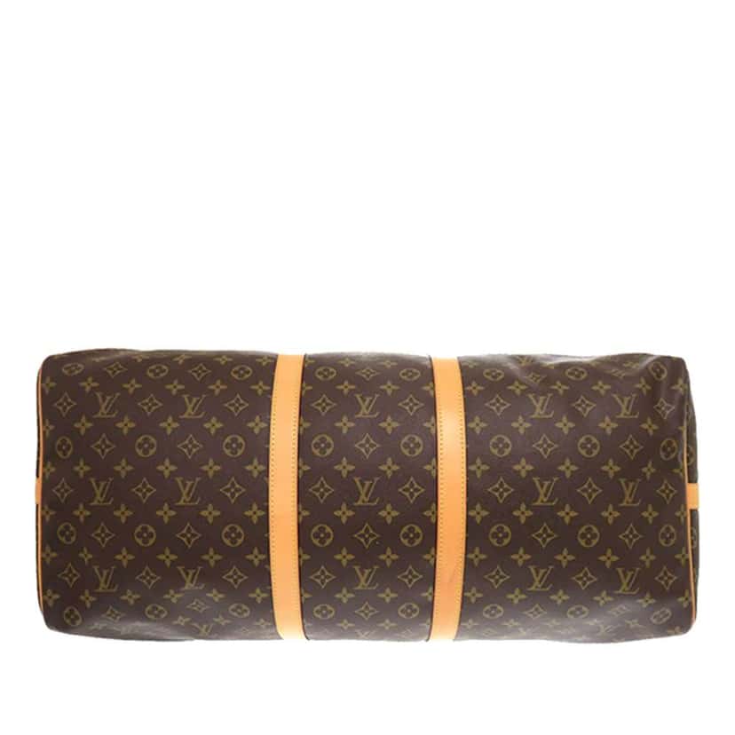 Louis Vuitton Monogram Keepall Bandouliere 60 Brown Very good condition - Inside View
