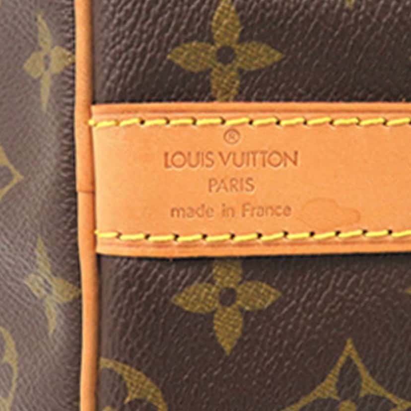 Louis Vuitton Monogram Keepall Bandouliere 60 Brown Very good condition - Box View