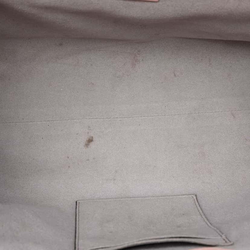 Gucci Medium Leather Bamboo Nymphaea Satchel Pink Leather Very good condition - Model View