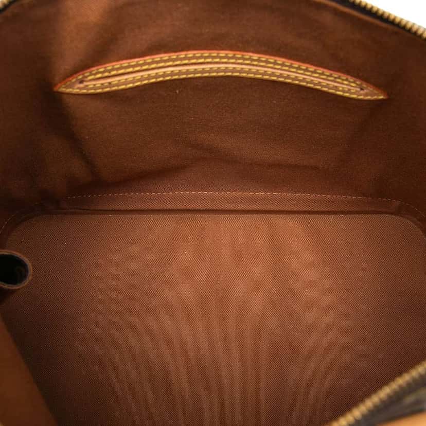 Louis Vuitton Monogram Alma PM Brown Very good condition - Model View