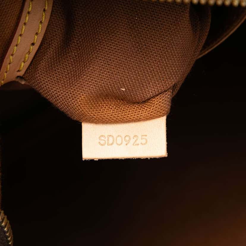 Louis Vuitton Monogram Alma PM Brown Very good condition - Box View