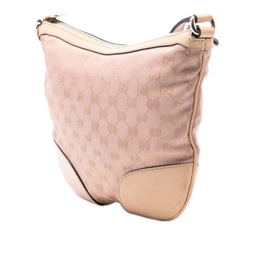 Gucci GG Canvas Lovely Crossbody Pink Canvas Very good condition - Back View