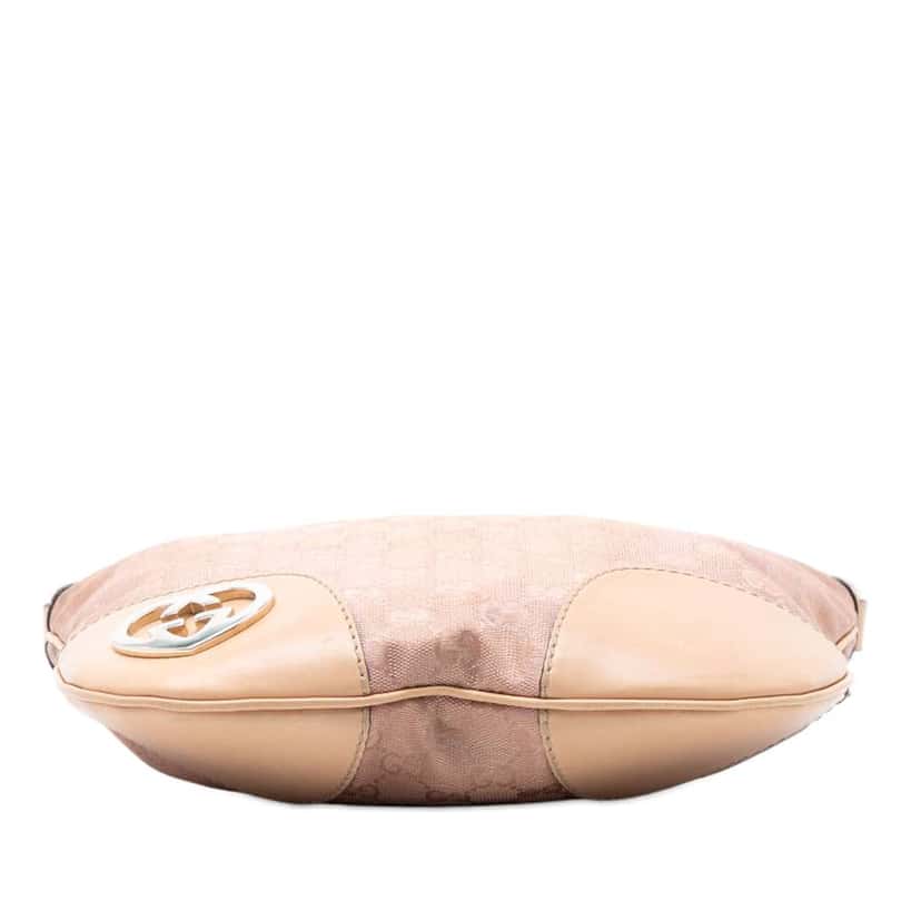 Gucci GG Canvas Lovely Crossbody Pink Canvas Very good condition - Inside View