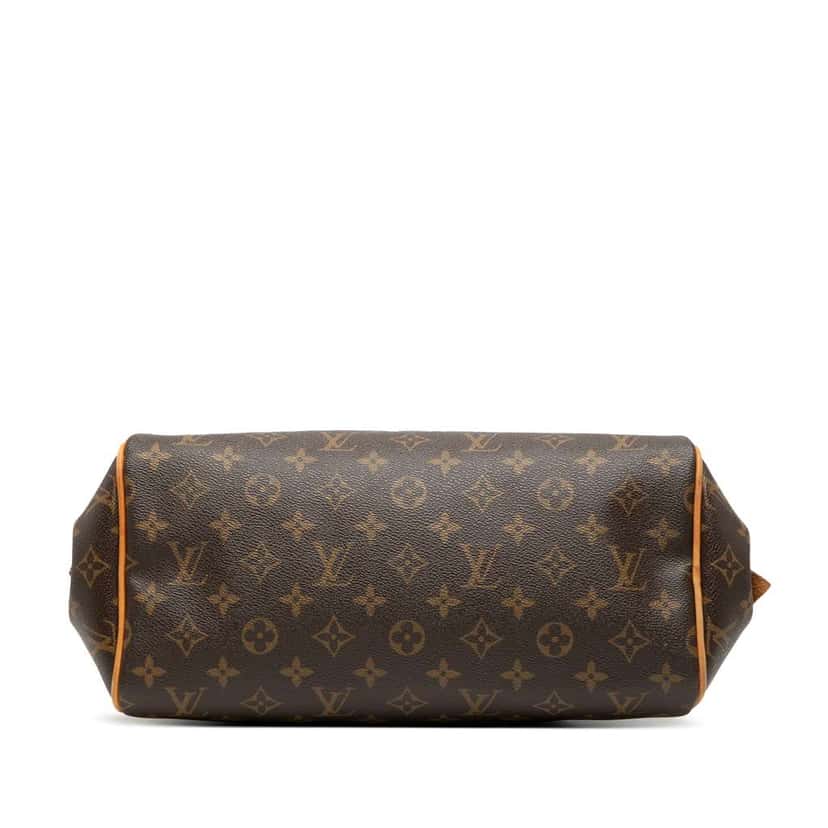 Louis Vuitton Monogram Montorgueil PM Brown Very good condition - Inside View