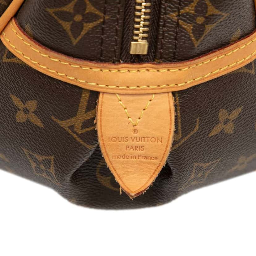 Louis Vuitton Monogram Montorgueil PM Brown Very good condition - Box View