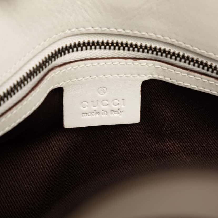 Gucci GG Canvas Tote Beige Canvas Very good condition - Box View