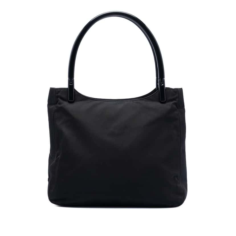 Prada Tessuto Tote Black Very good condition - Front View