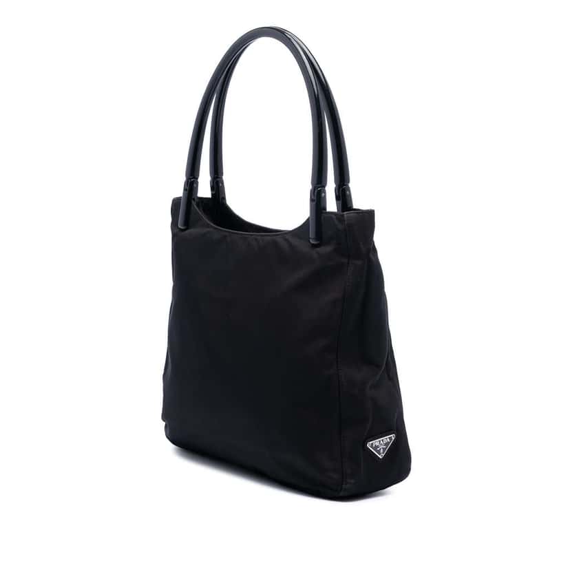 Prada Tessuto Tote Black Very good condition - Back View