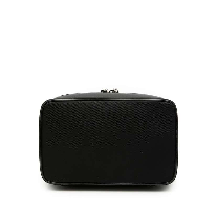 Gucci Nylon Bamboo Vanity Bag Black Very good condition - Inside View