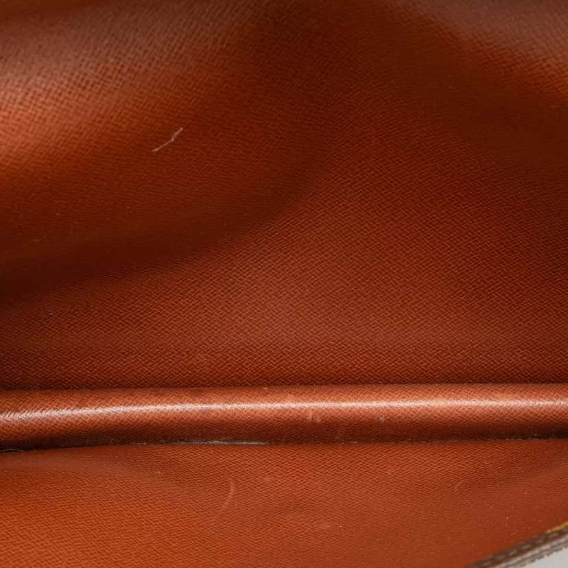 Louis Vuitton Monogram Pochette Rabat 23 Brown Very good condition - Model View