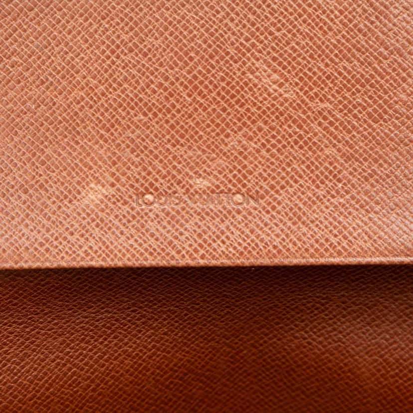 Louis Vuitton Monogram Pochette Rabat 23 Brown Very good condition - Box View