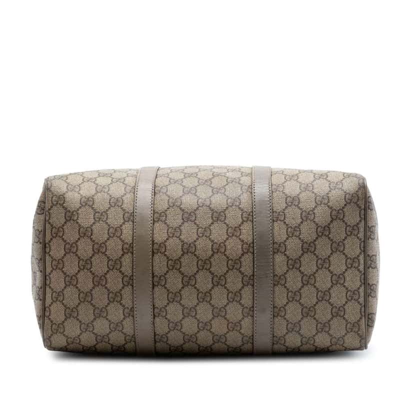 Gucci Medium GG Supreme Joy Boston Bag Beige Canvas Very good condition - Inside View