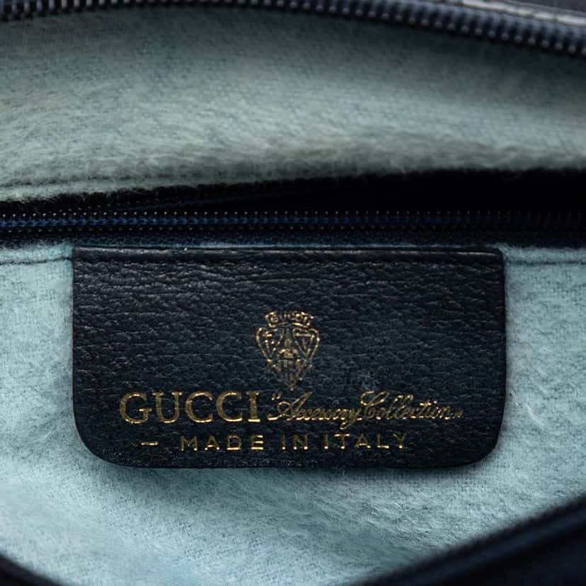 Gucci GG Supreme Web Shoulder Bag Beige Canvas Very good condition - Box View