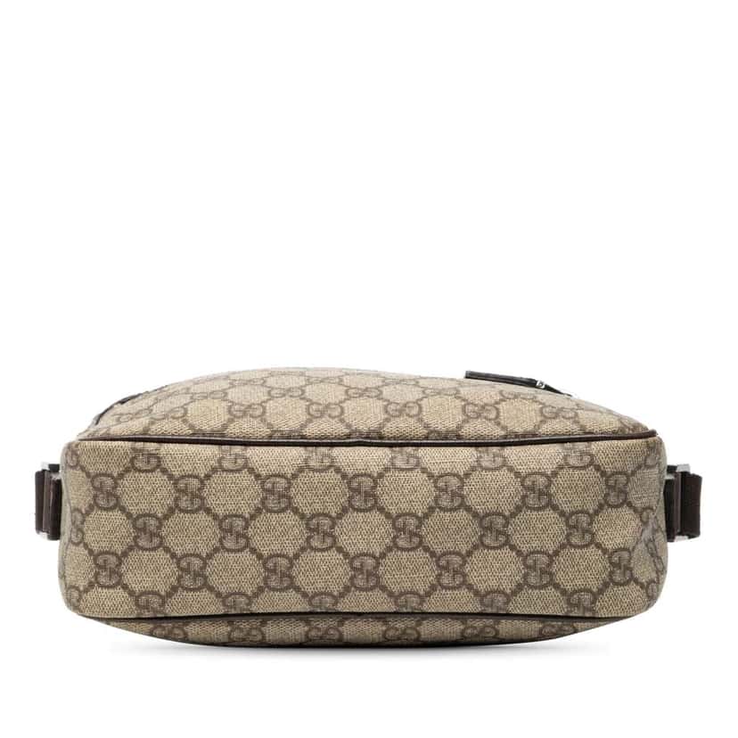 Gucci GG Supreme Crossbody Beige Very good condition - Inside View