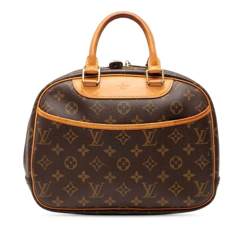 Louis Vuitton Monogram Trouville Brown Very good condition - Front View