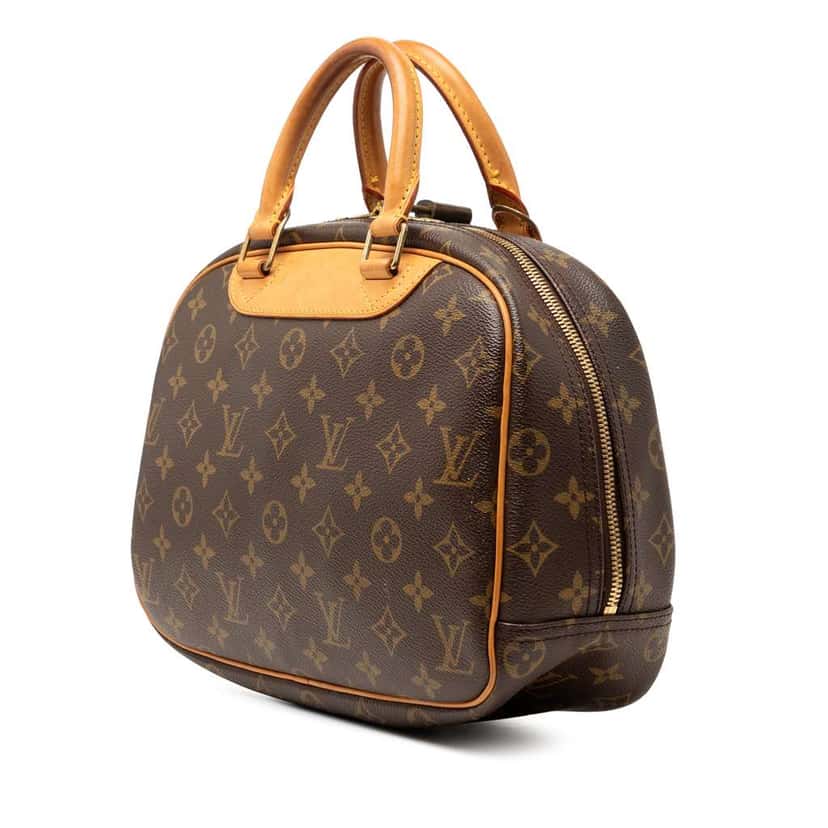 Louis Vuitton Monogram Trouville Brown Very good condition - Back View