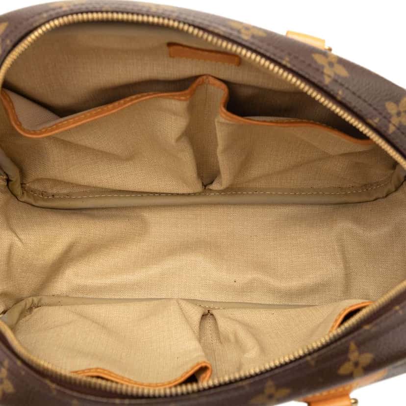 Louis Vuitton Monogram Trouville Brown Very good condition - Model View