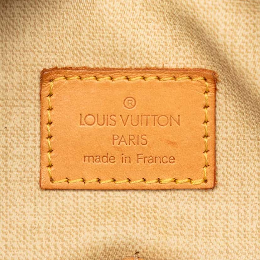 Louis Vuitton Monogram Trouville Brown Very good condition - Box View