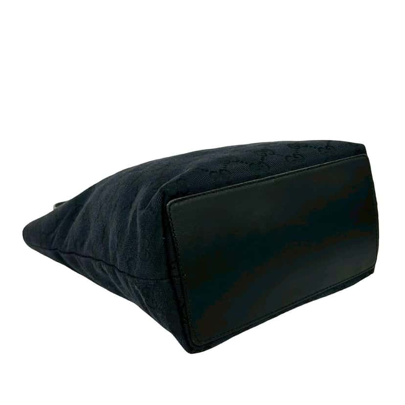 Gucci GG Canvas Tote Blue Canvas Very good condition - Inside View