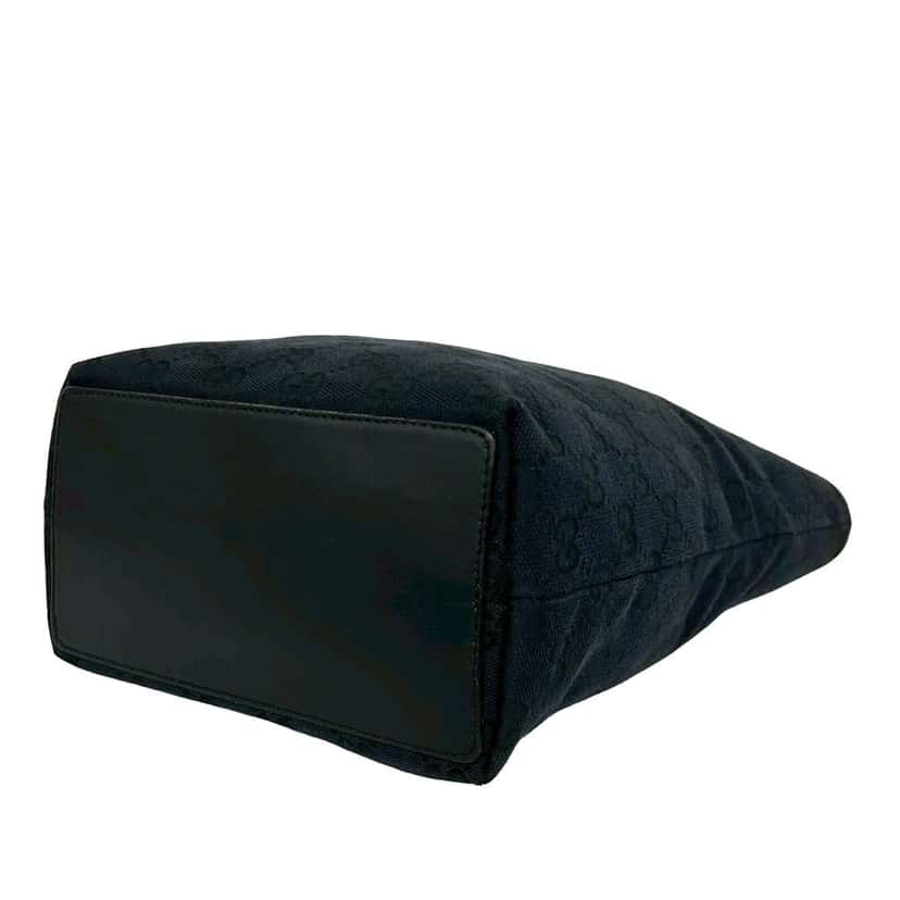 Gucci GG Canvas Tote Blue Canvas Very good condition - Model View