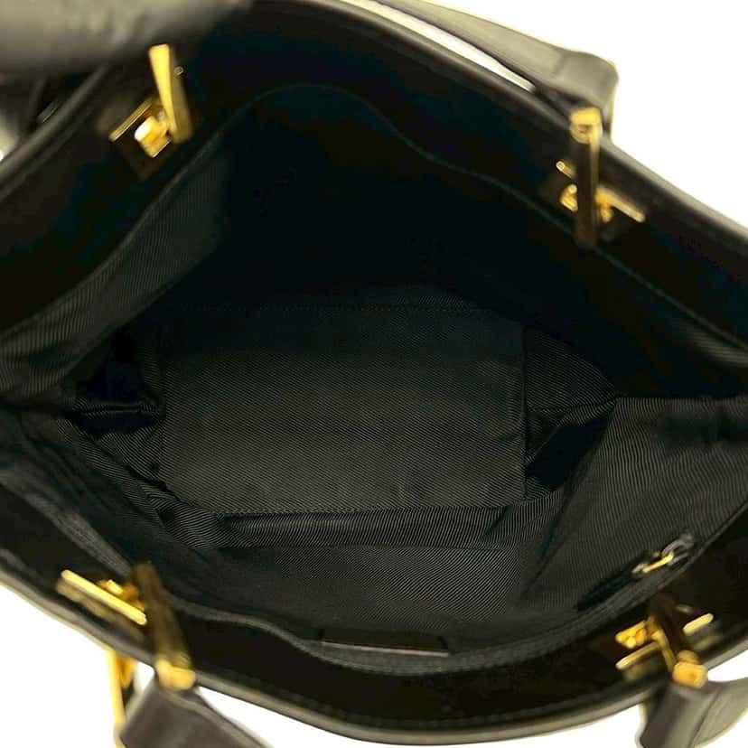 Gucci GG Canvas Tote Blue Canvas Very good condition - Box View