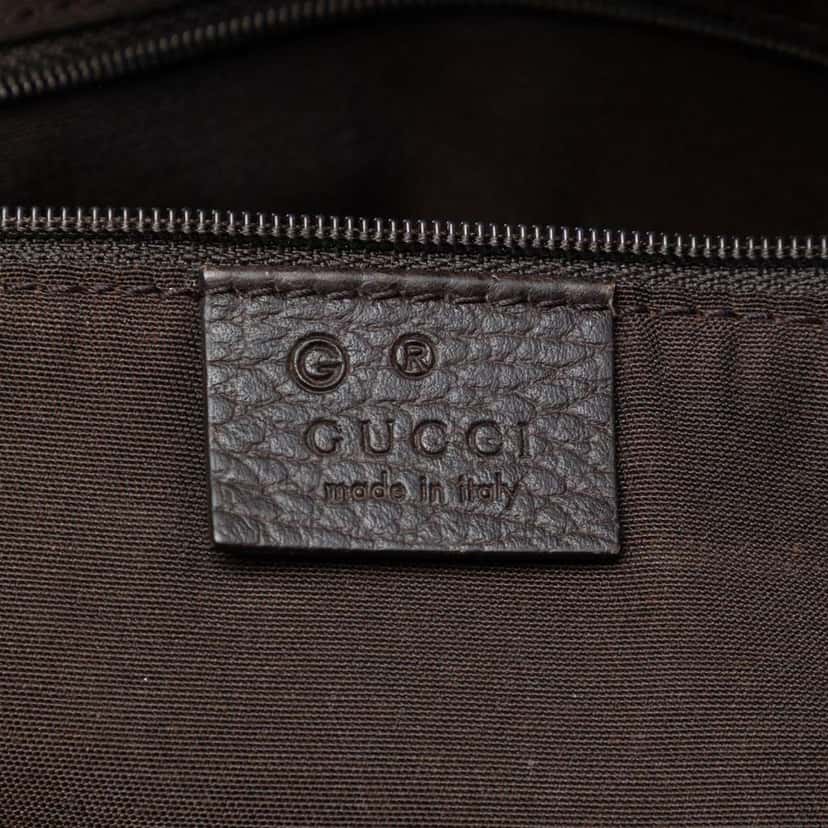 Gucci GG Crystal Abbey D Ring Tote Beige Canvas Very good condition - Box View