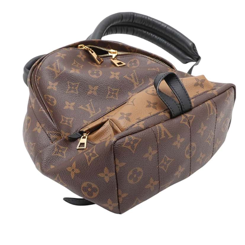 Louis Vuitton Monogram Reverse Palm Springs PM Brown Very good condition - Inside View