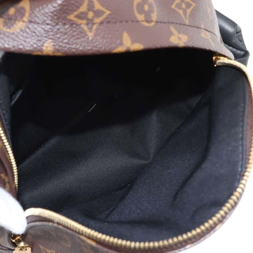 Louis Vuitton Monogram Reverse Palm Springs PM Brown Very good condition - Box View