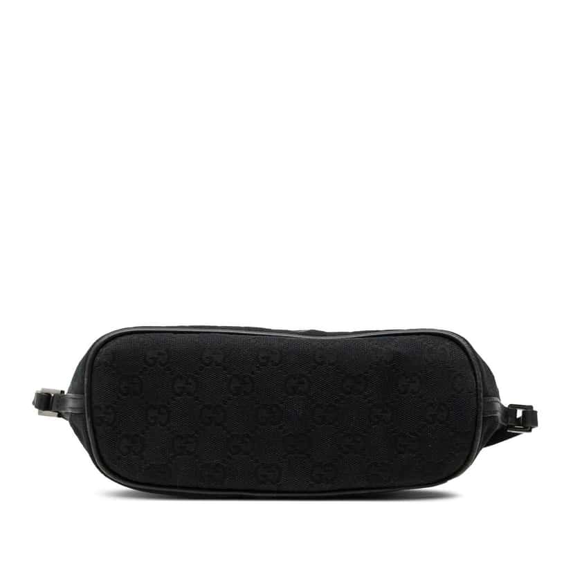 Gucci GG Canvas Boat Black Canvas Very good condition - Inside View